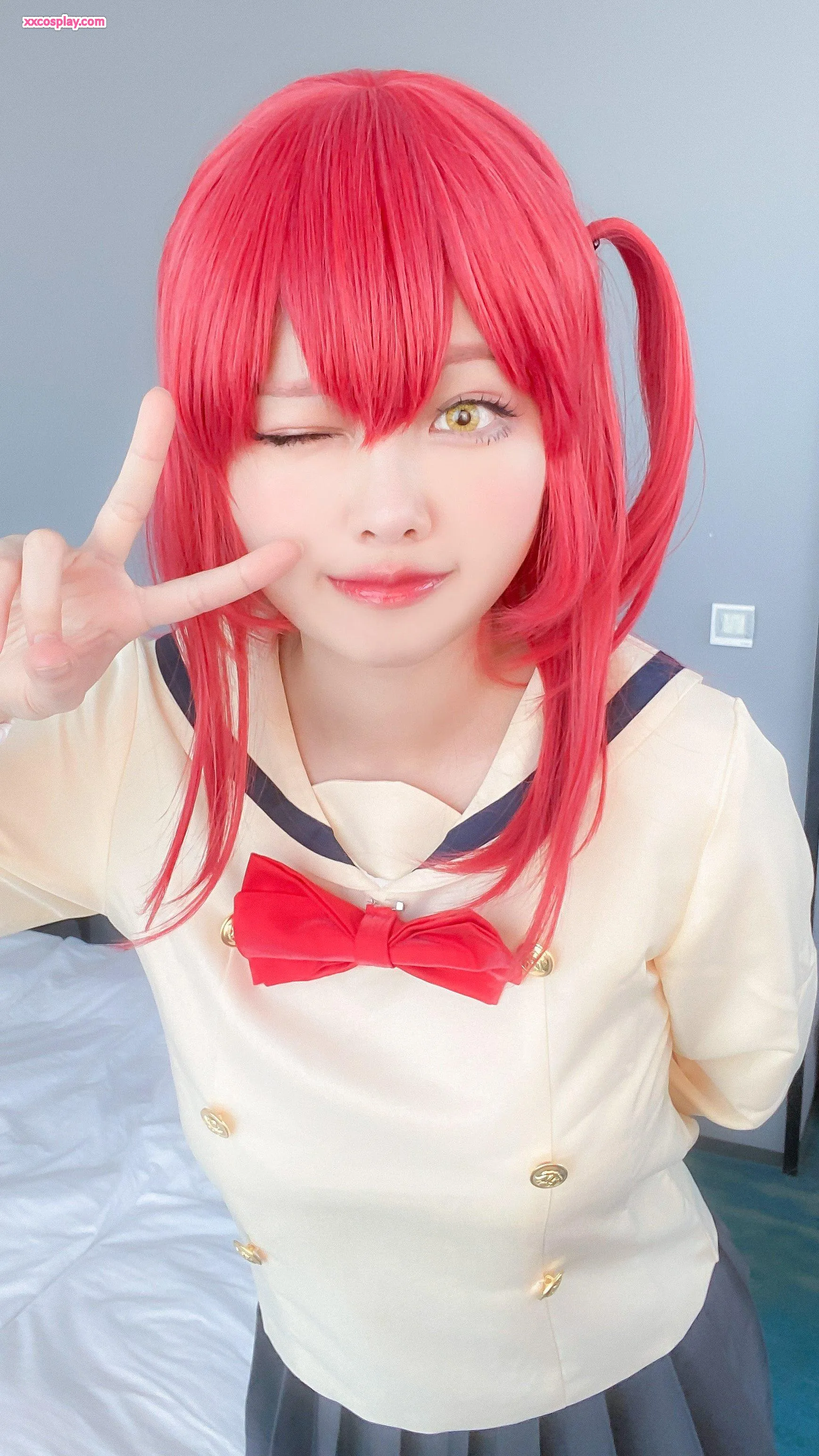 Arty亞缇 sebagai Ikuyo Kita - Bocchi the Rock Kosplay